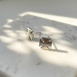 Templar Studs Silver