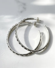 Maria Large Hoop Earrings