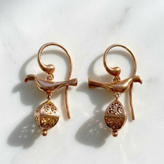 Birds of Freedom Earrings. POA