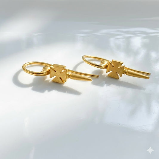 Templar Nights Earrings. POA