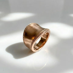 Bodice Diamond Ring