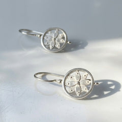 Flower of Life Earrings