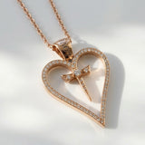 Insignia Diamond Large Rose Gold. POA