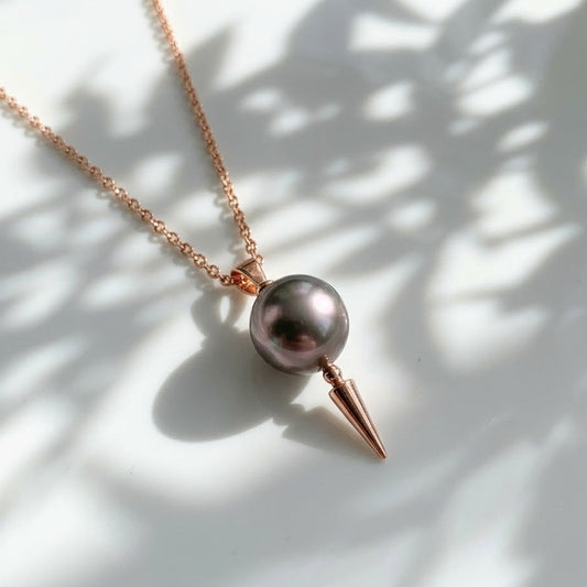 Black Sea Pearl Pendant. POA