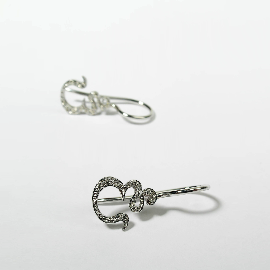 Aum earrings best sale