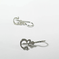 Aum Earrings. POA