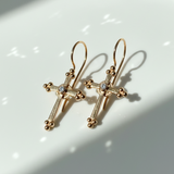 Botonee Cross Earrings