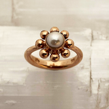 Bellis Pearl Ring. POA