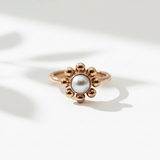 Bellis Pearl Ring. POA