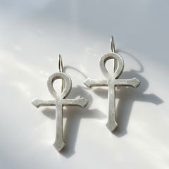 Ankh Earrings