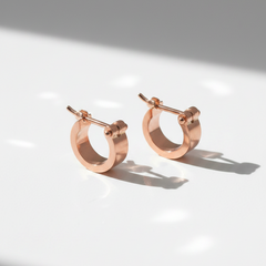 Lobe Earrings. POA