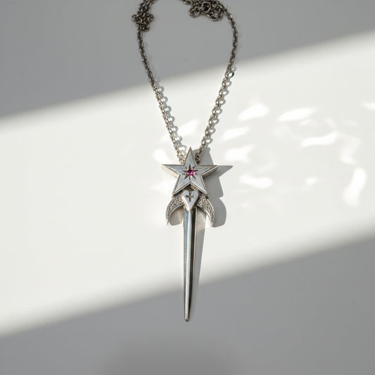 Luna Star Pendant