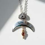 Persian Moon Pendant POA