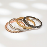 La Petite Diamond Bands. POA