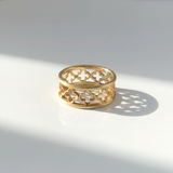 Quatrefoil Band. POA