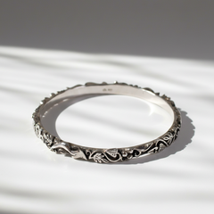 Sacred Garden Bangle