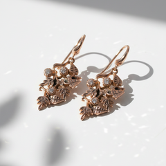 Sacred Garden Earrings POA