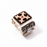 Templar Cross Ring POA