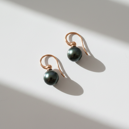 The Black Pearl Earrings POA