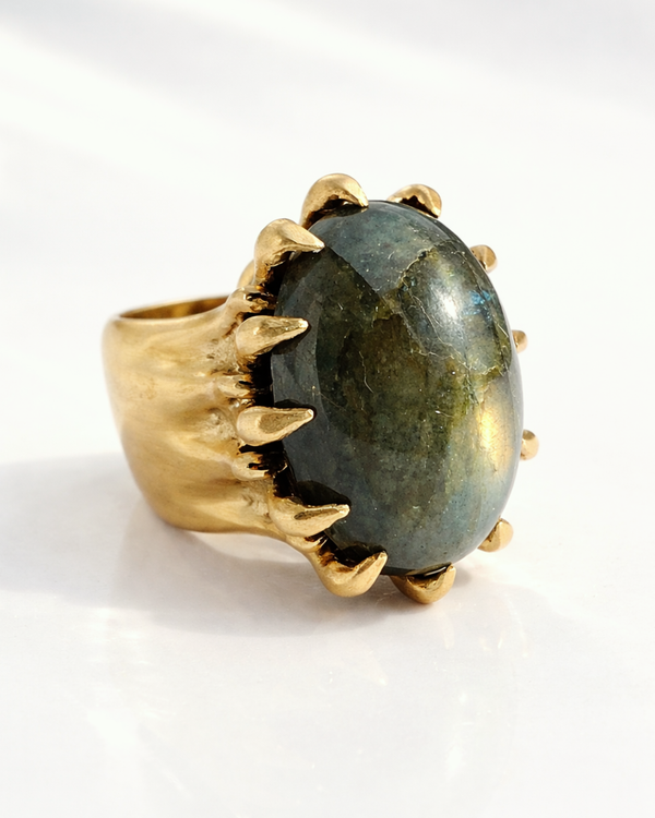 Crown Of Birds Ring POA