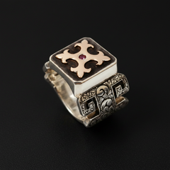 Templar Cross Ring POA