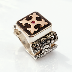 Templar Cross Ring POA