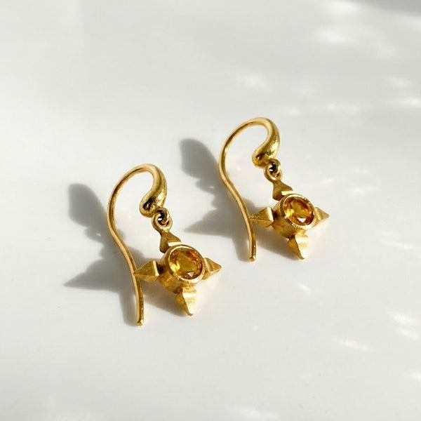 Central Sun Earrings