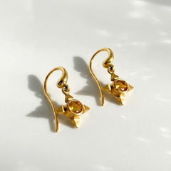 Central Sun Earrings
