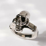 Morto Skull Ring