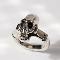 Morto Skull Ring