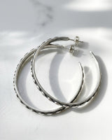 Maria Large Hoop Earrings