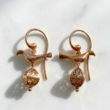 Birds of Freedom Earrings.  POA