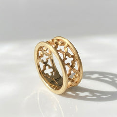 Quatrefoil Band. POA