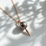 Black Sea Pearl Pendant. POA