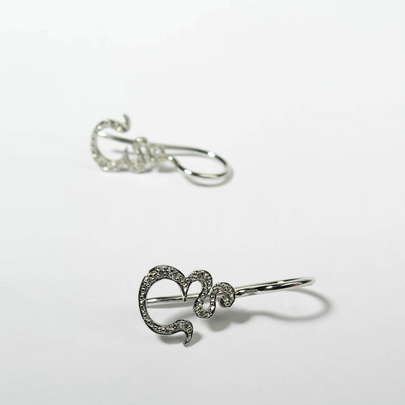 Aum Earrings. POA
