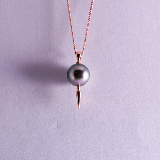 Black Sea Pearl Pendant. POA