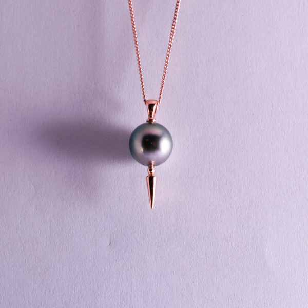 Black Sea Pearl Pendant