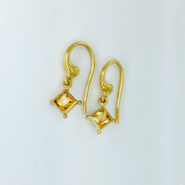 Flame of Light Earrings