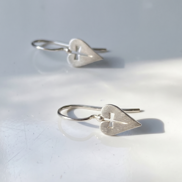 Insignia Silver Earrings