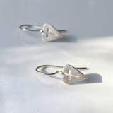 Insignia Silver Earrings