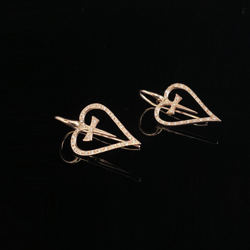 Insignia Diamond Earrings