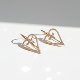 Insignia Diamond Earrings.  POA