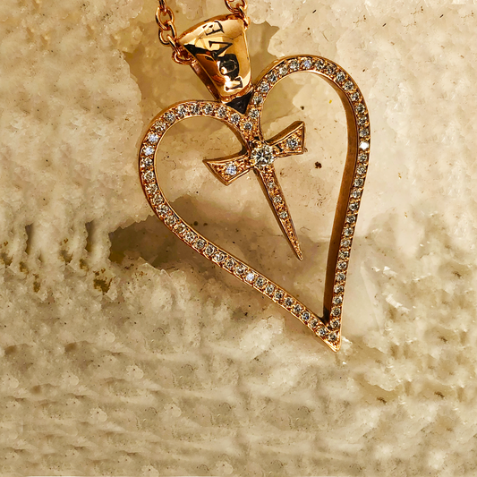 Insignia Diamond Large Rose Gold. POA