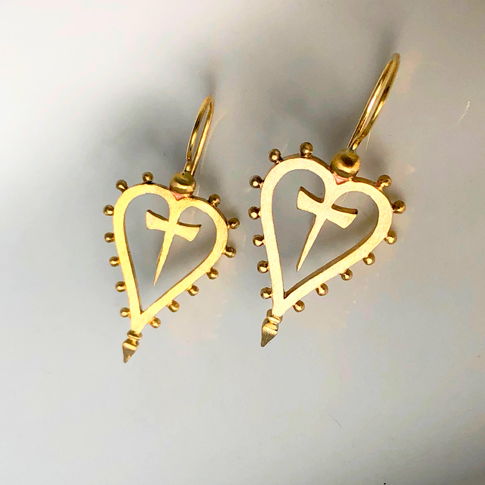 LOVE & HATRED | Insignia of Ages Earrings