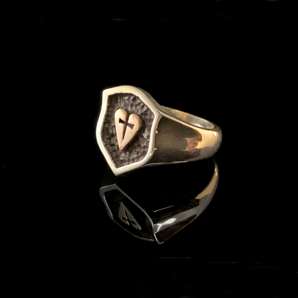 Insignia Shield Ring