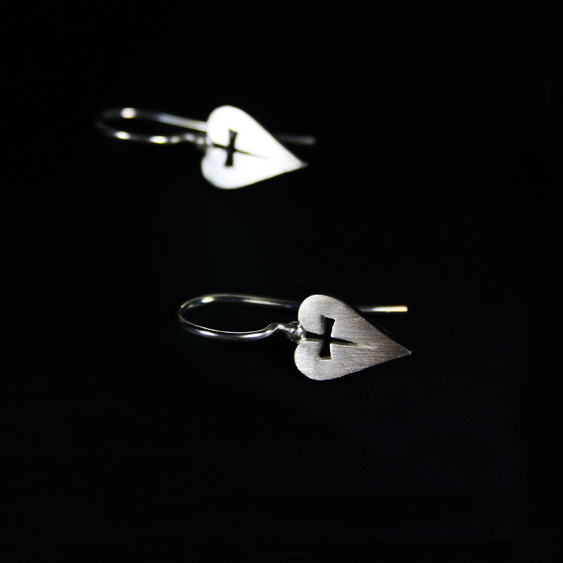 Insignia Silver Earrings