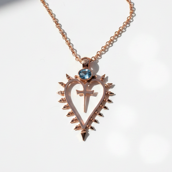 Radiant Insignia Pendant