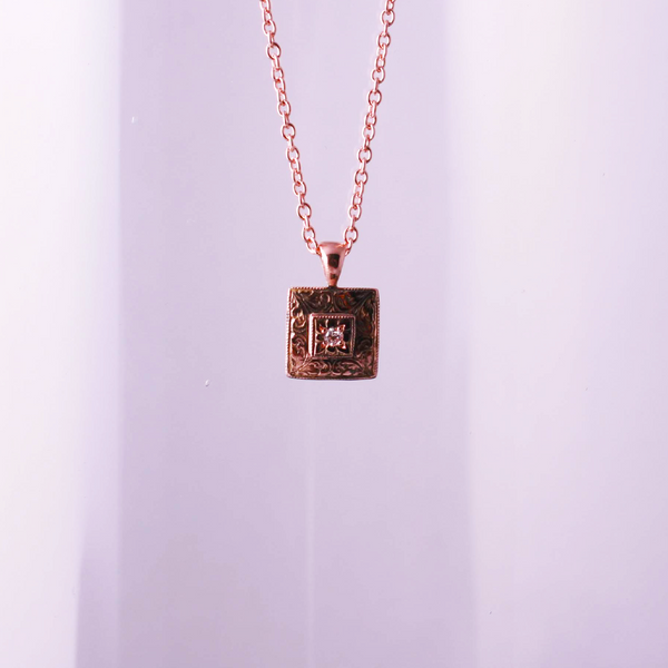 Libertine Pendant.  POA