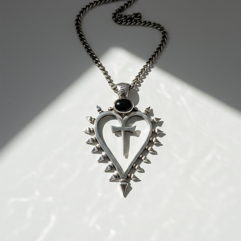 Radiant Insignia Pendant