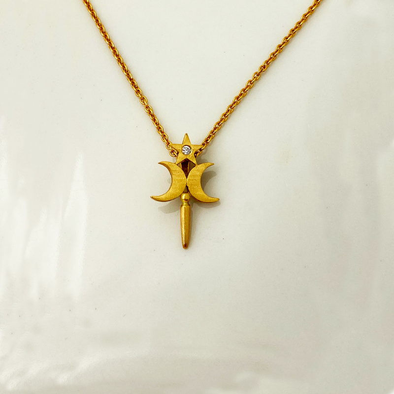 Star of Venus Pendant